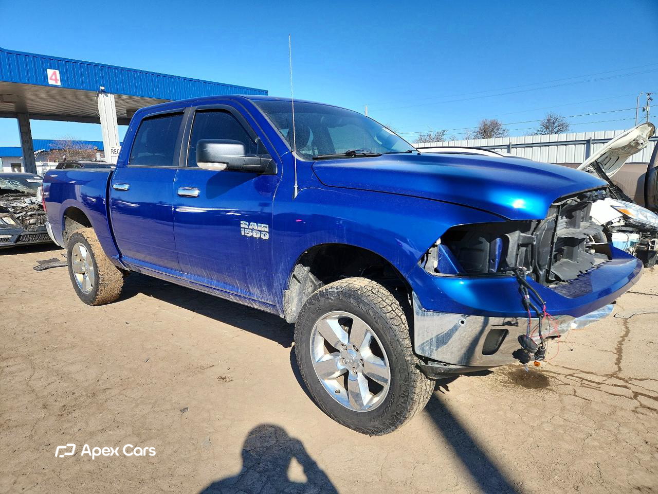 RAM 1500 2016