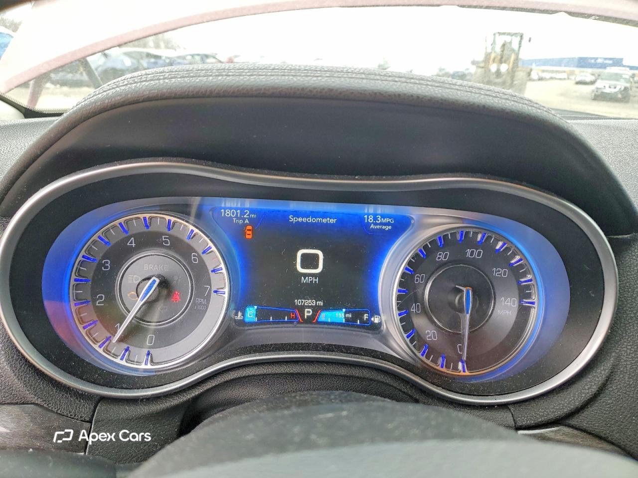 Chrysler 300 2016