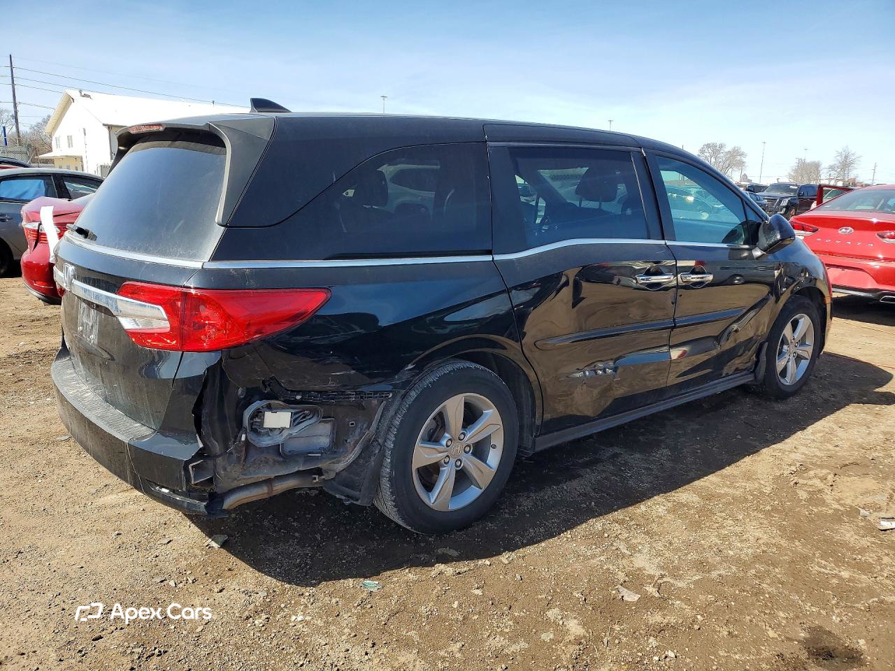 Honda Odyssey 2019