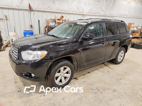 Toyota Highlander 2010 - Image 1 of 5
