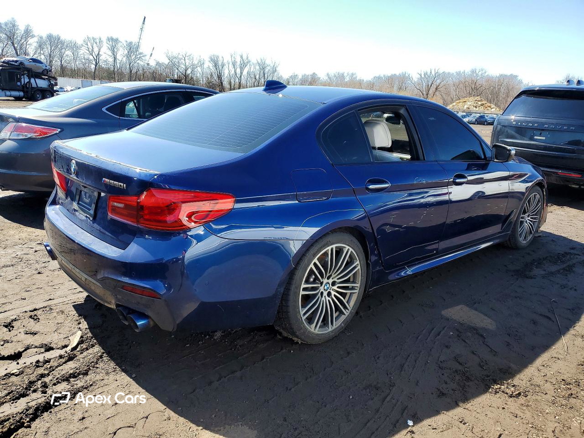 BMW M5 2018