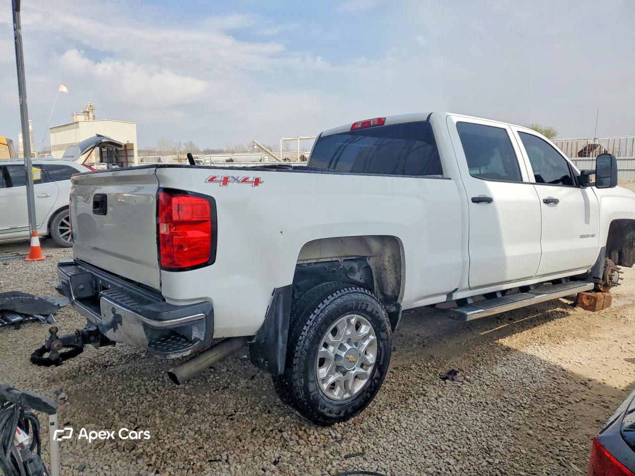 Chevrolet Silverado 2018