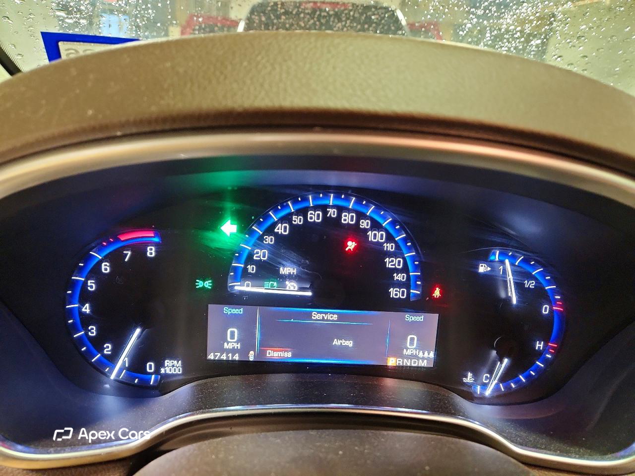 Cadillac SRX 2016