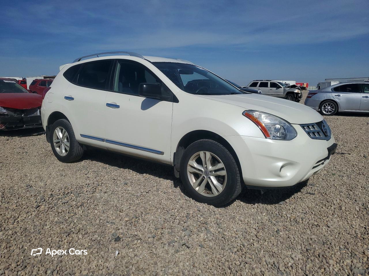 Nissan Rogue 2015