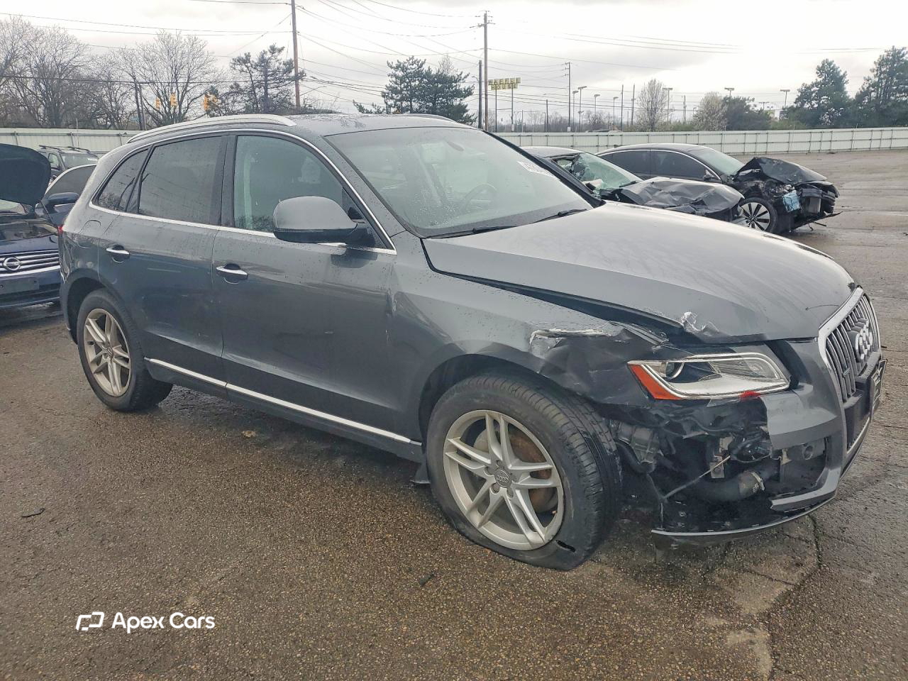 Audi Q5 2016