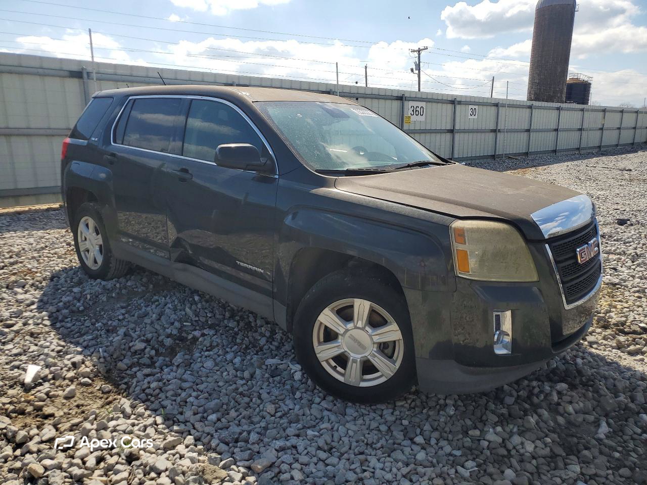 GMC Terrain 2014