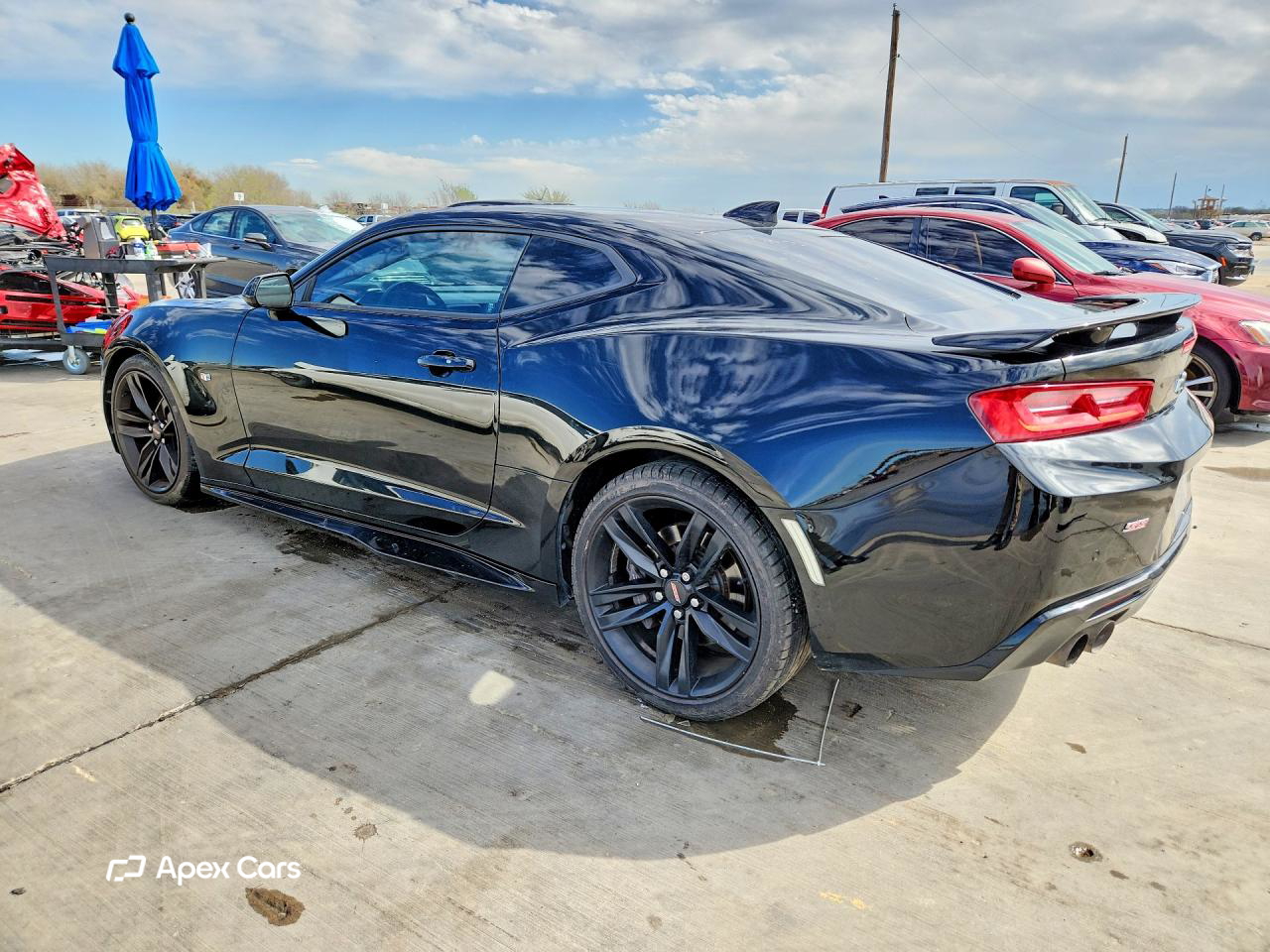Chevrolet Camaro 2016