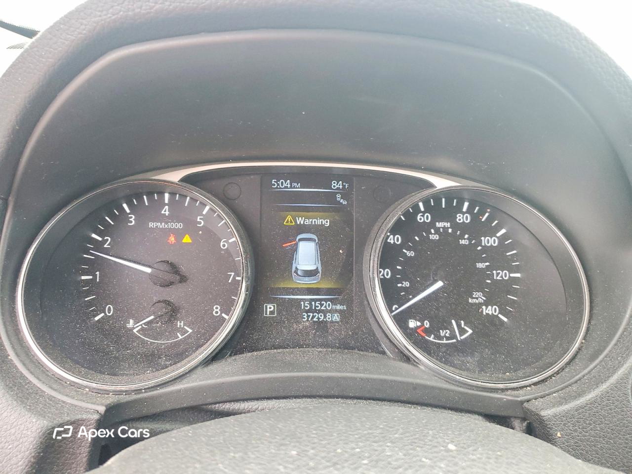 Nissan Rogue 2016