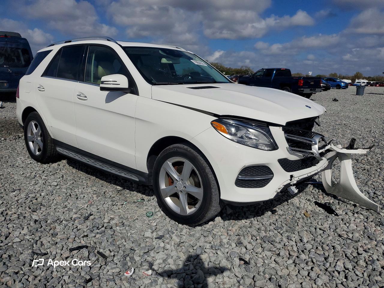 Mercedes-Benz GLE 2016