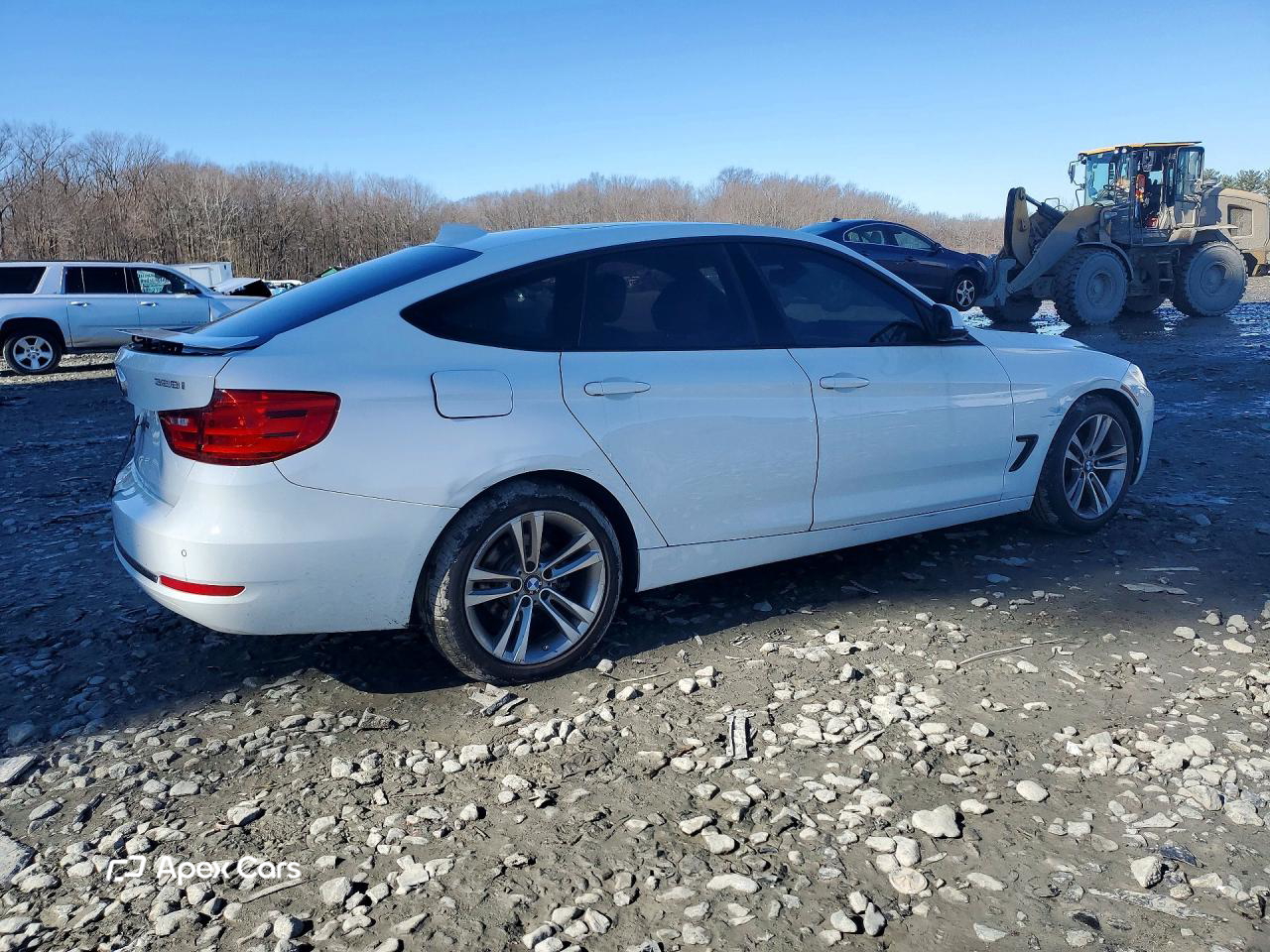 BMW Series 3 2016