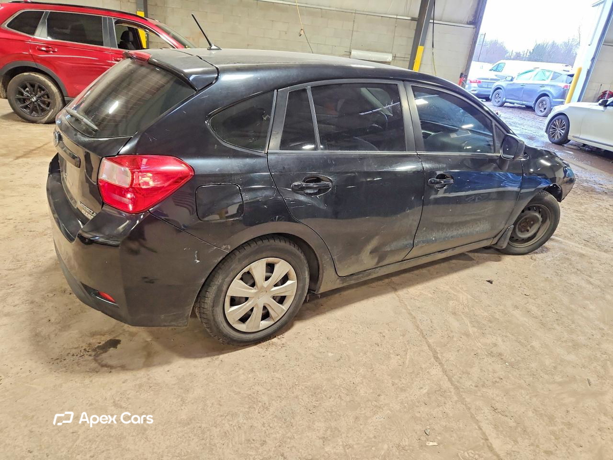 Subaru Impreza 2014