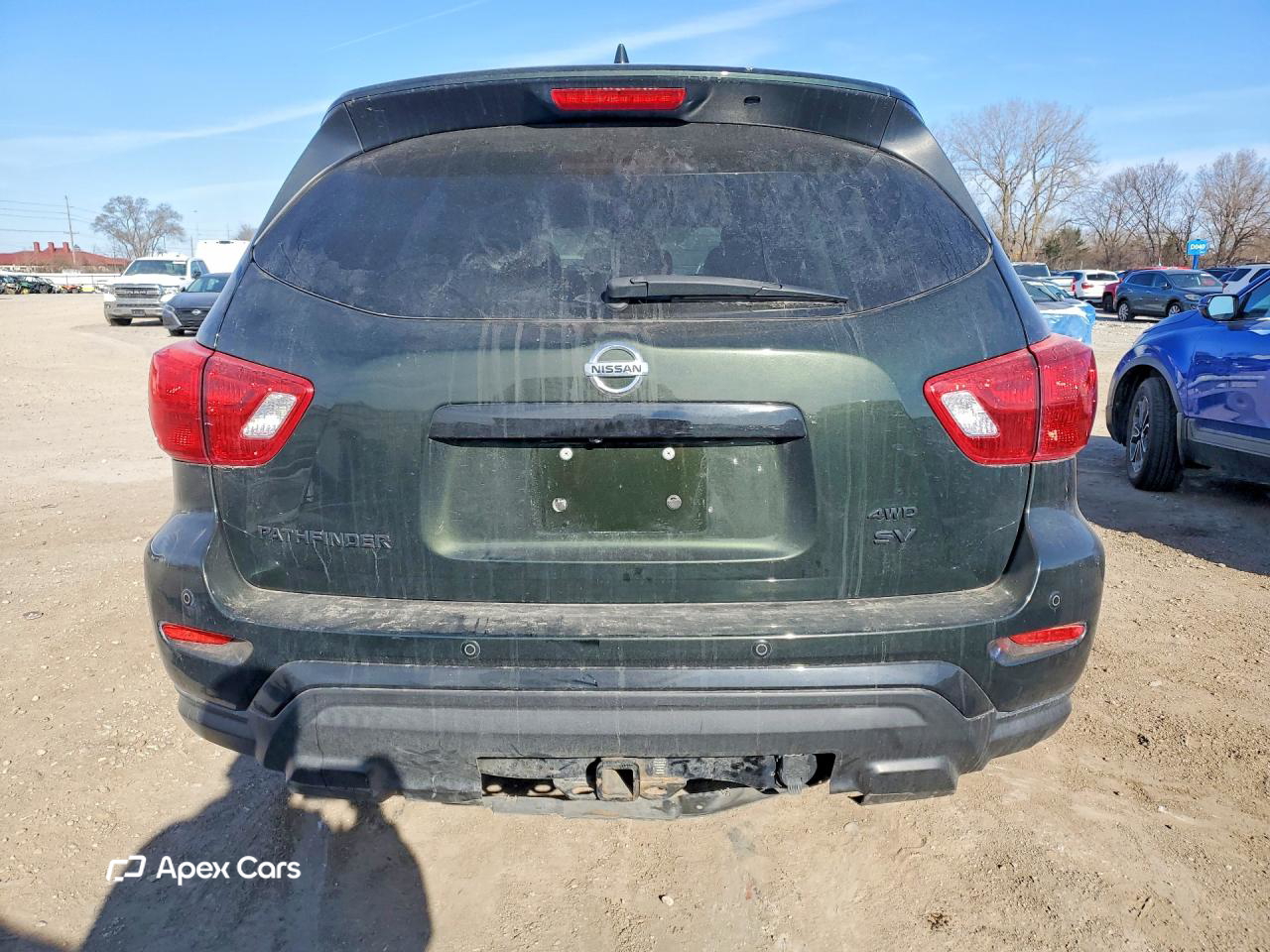 Nissan Pathfinder 2019