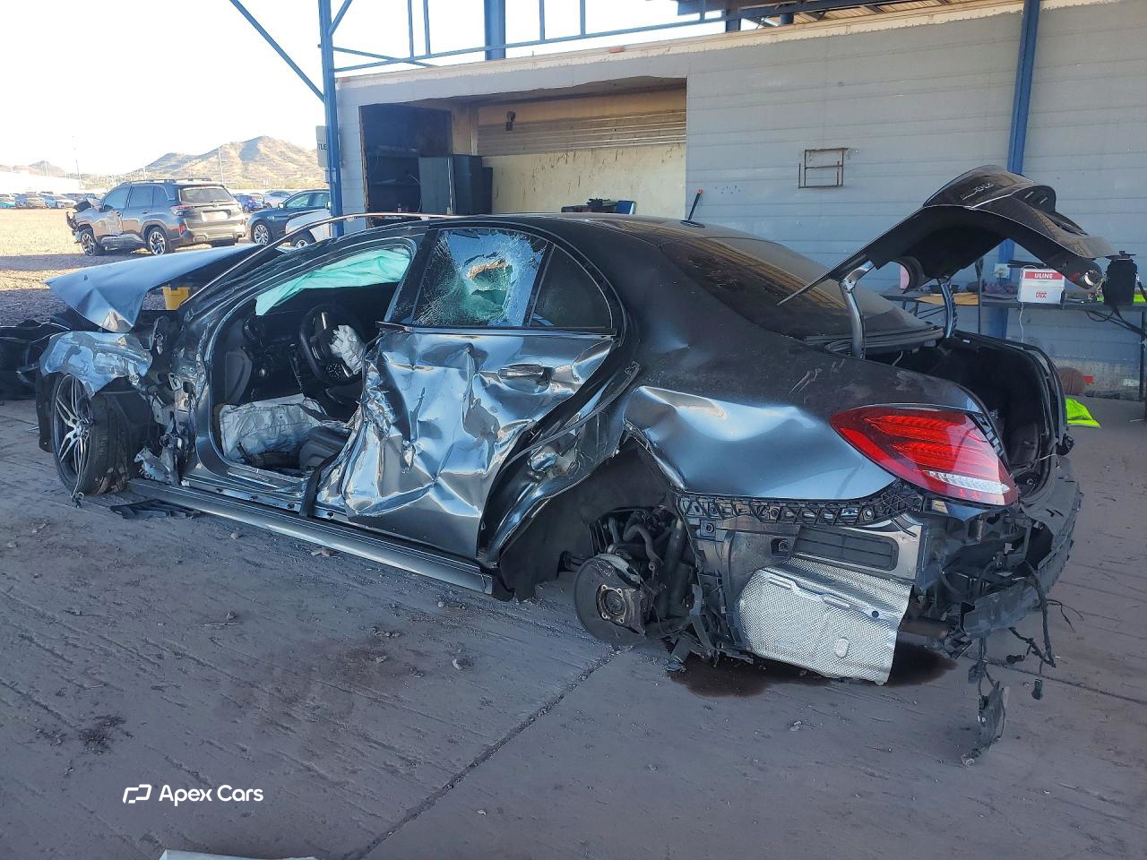 Mercedes-Benz E-klasse 2018