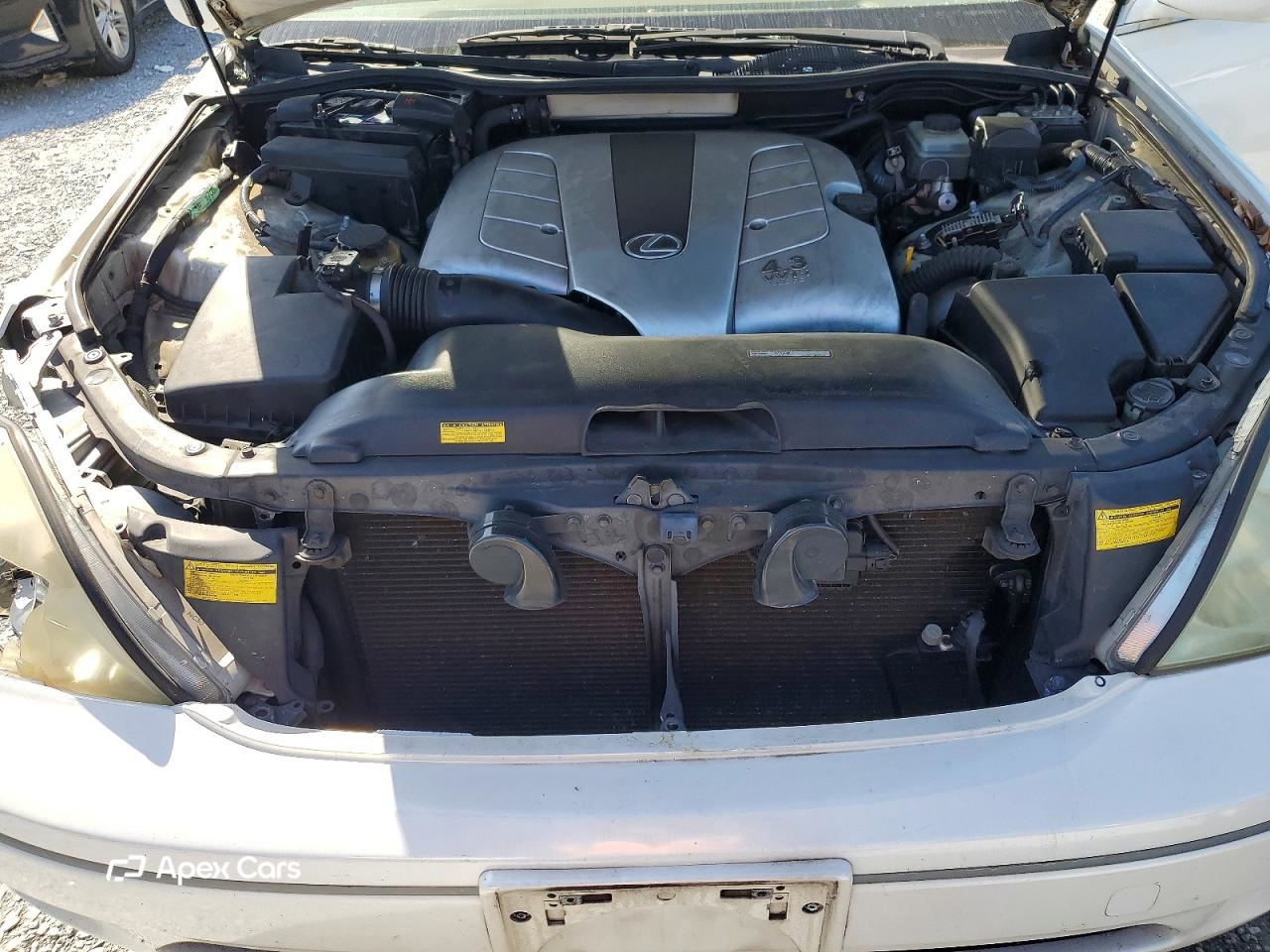 Lexus LS 2001