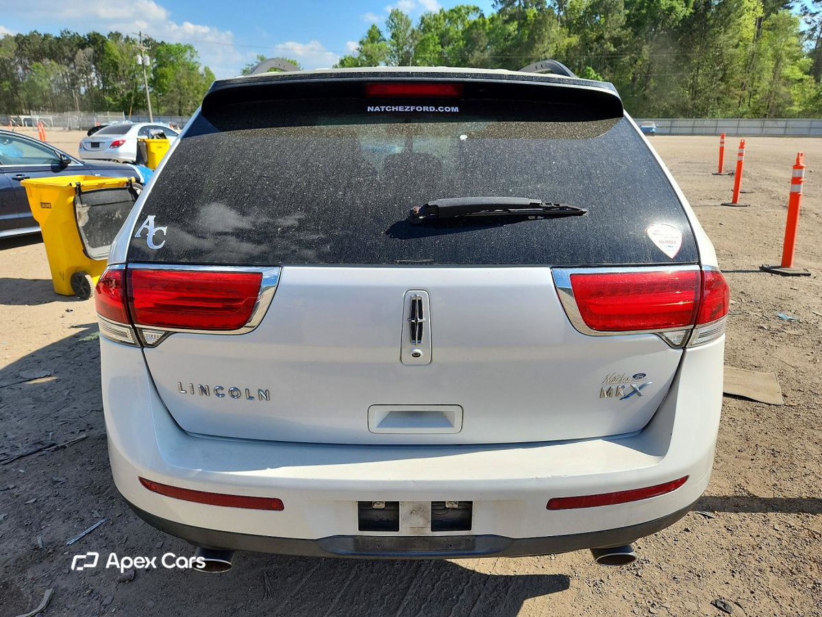 Lincoln MKX 2015