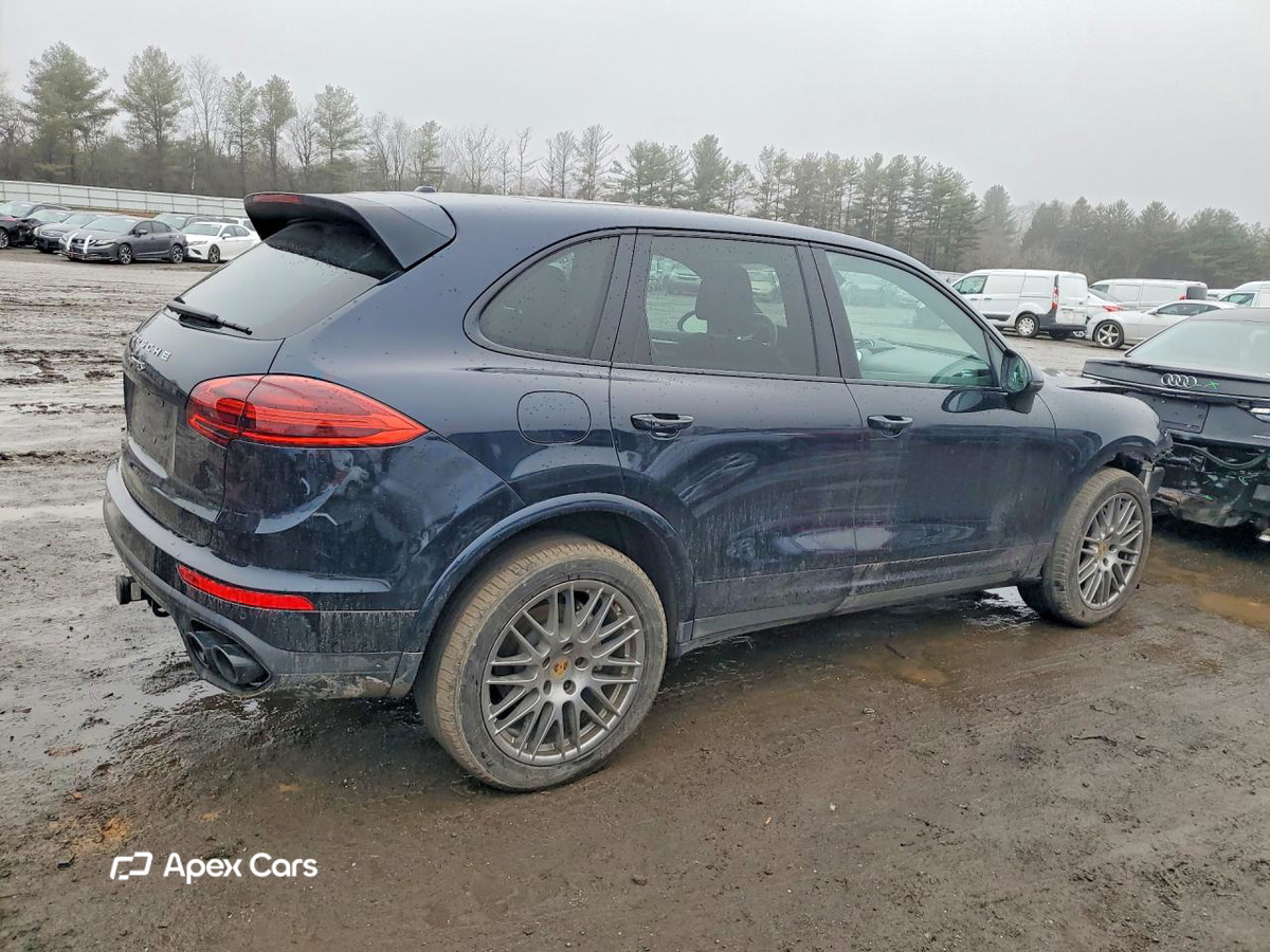 Porsche Cayenne 2016