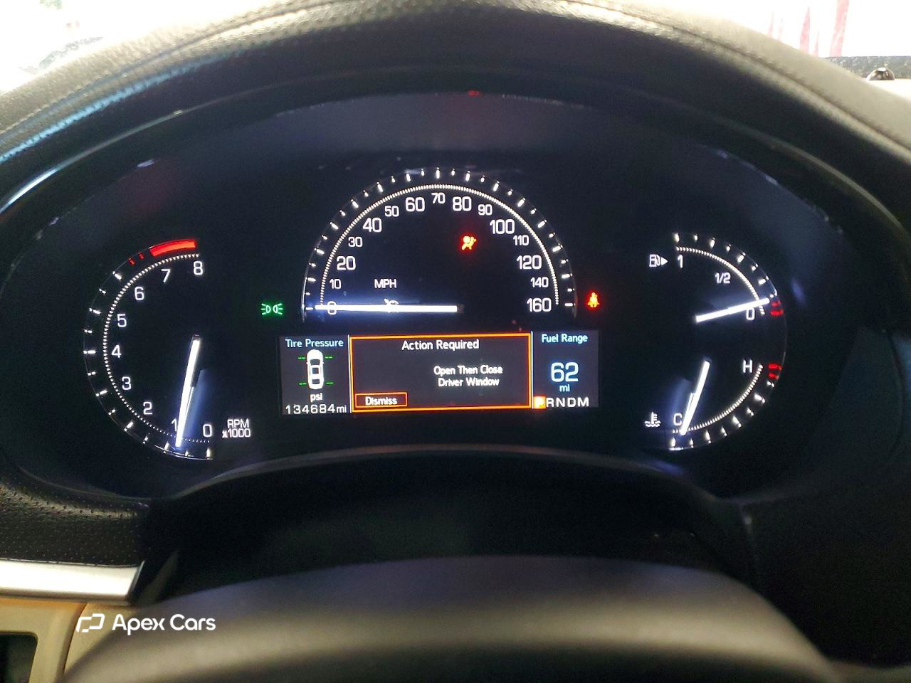 Cadillac XTS 2018