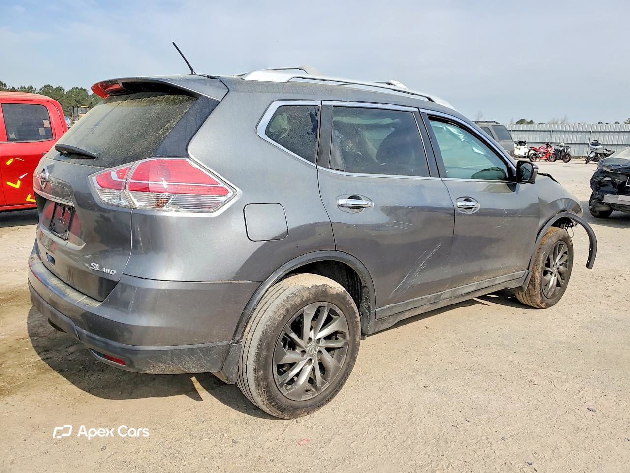 Nissan Rogue 2015