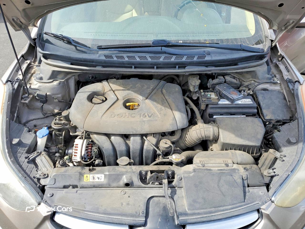 Hyundai Elantra 2013