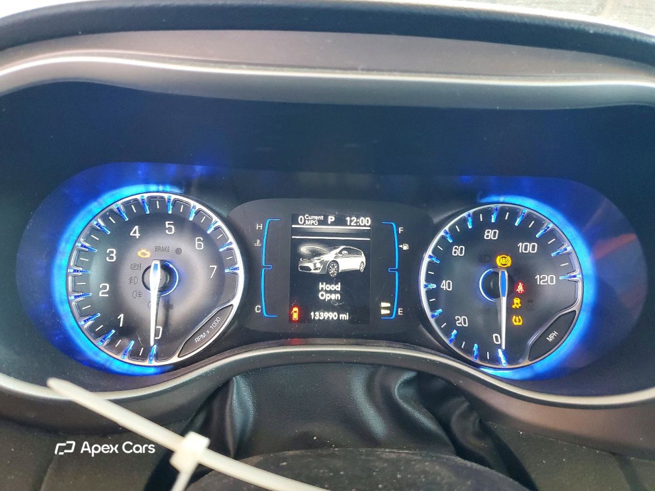 Chrysler Pacifica 2018