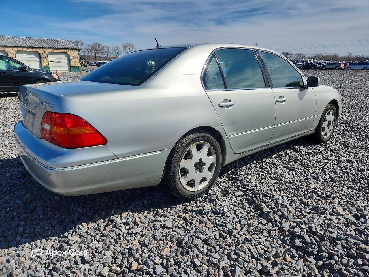 Lexus LS 2003