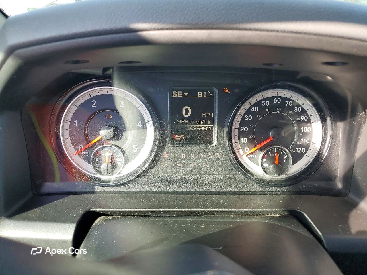RAM 1500 2018