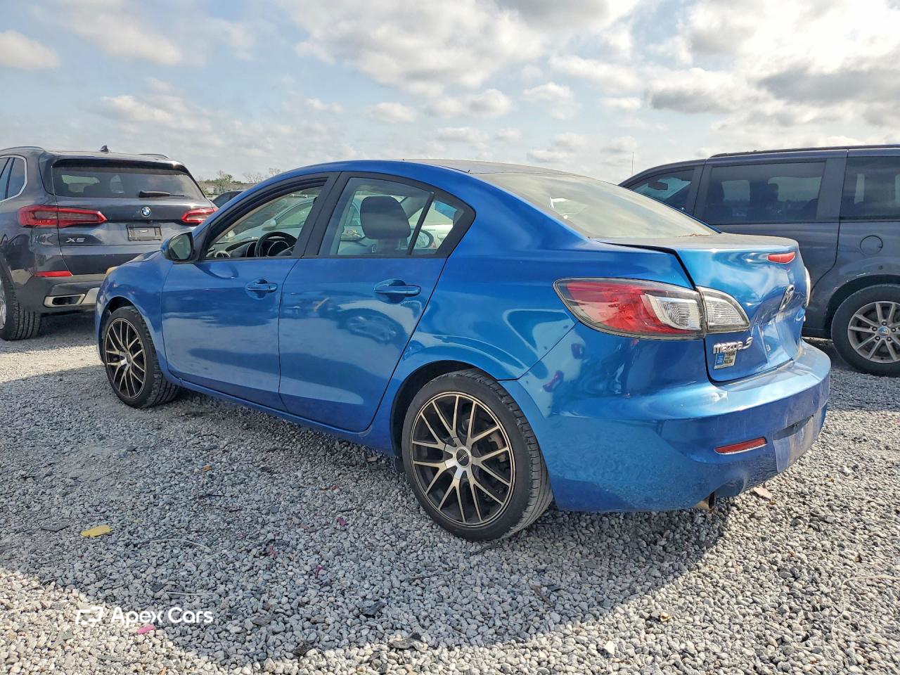 Mazda 3 2012