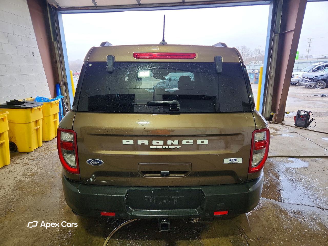 Ford Bronco 2022