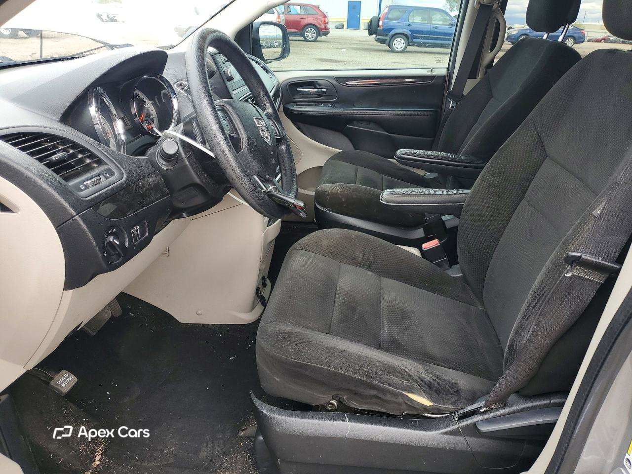 Dodge Caravan 2016
