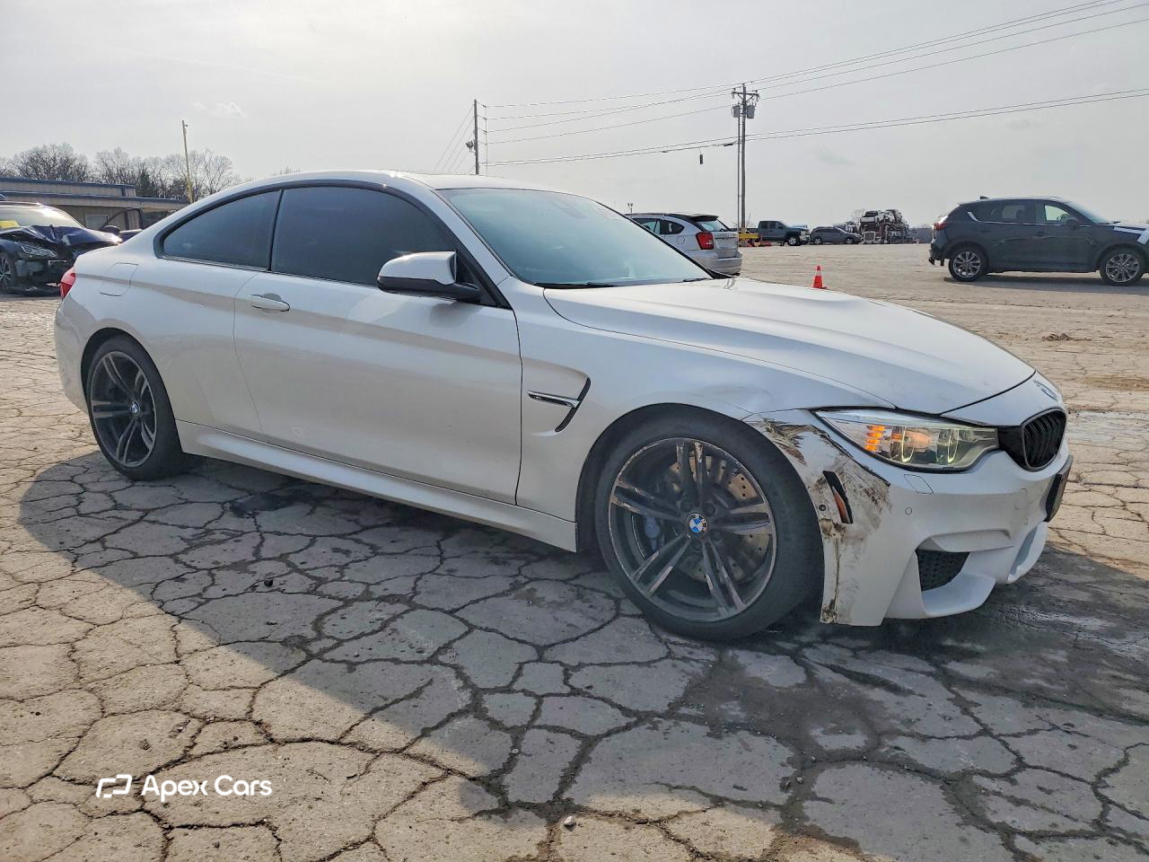 BMW M4 2016