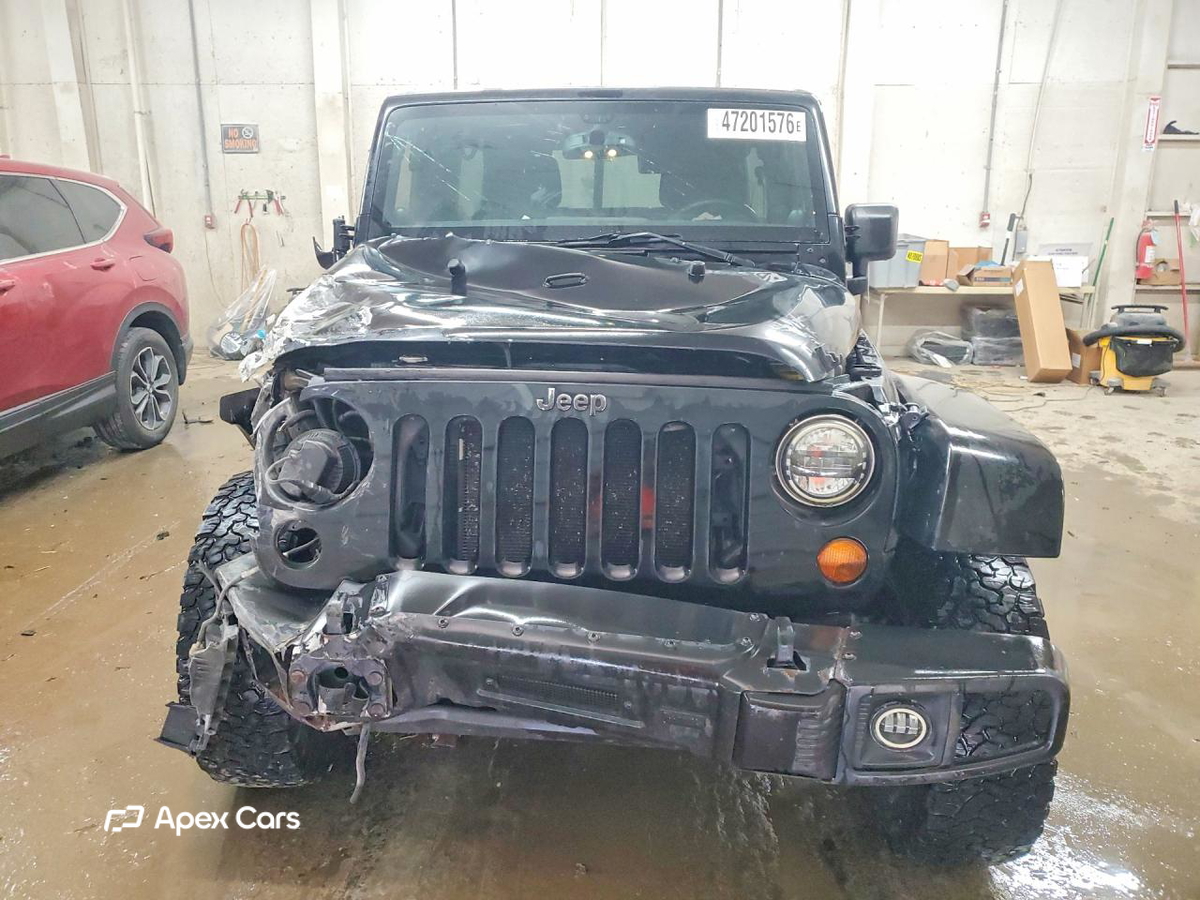 Jeep Wrangler 2013