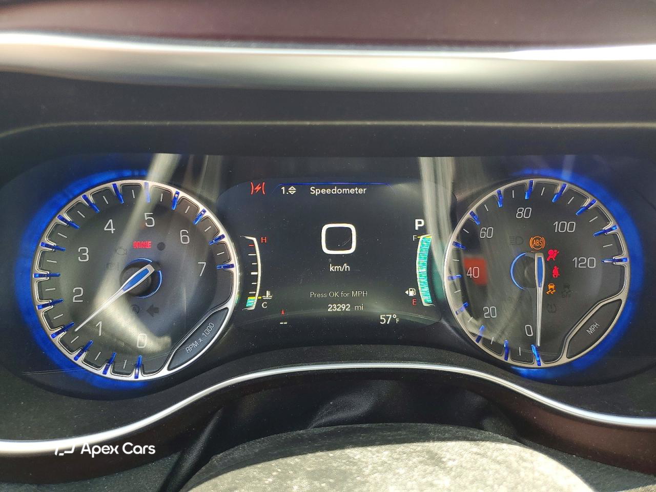 Chrysler Pacifica 2019