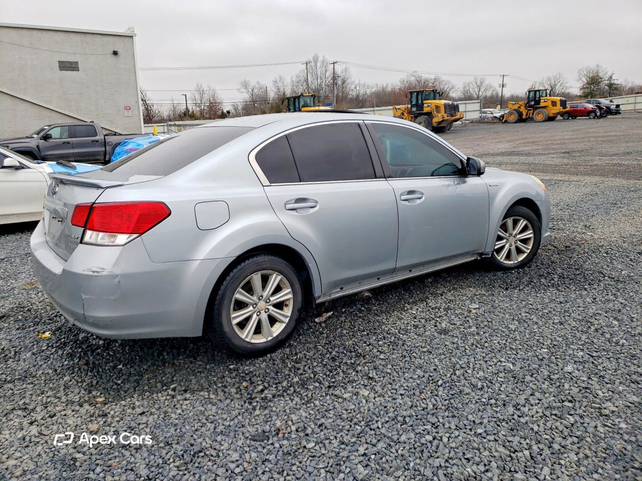 Subaru Legacy 2012