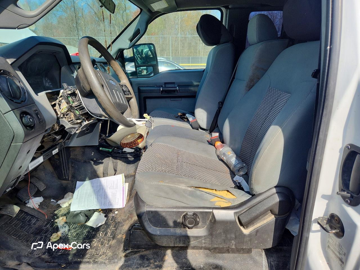 Ford F250 2012