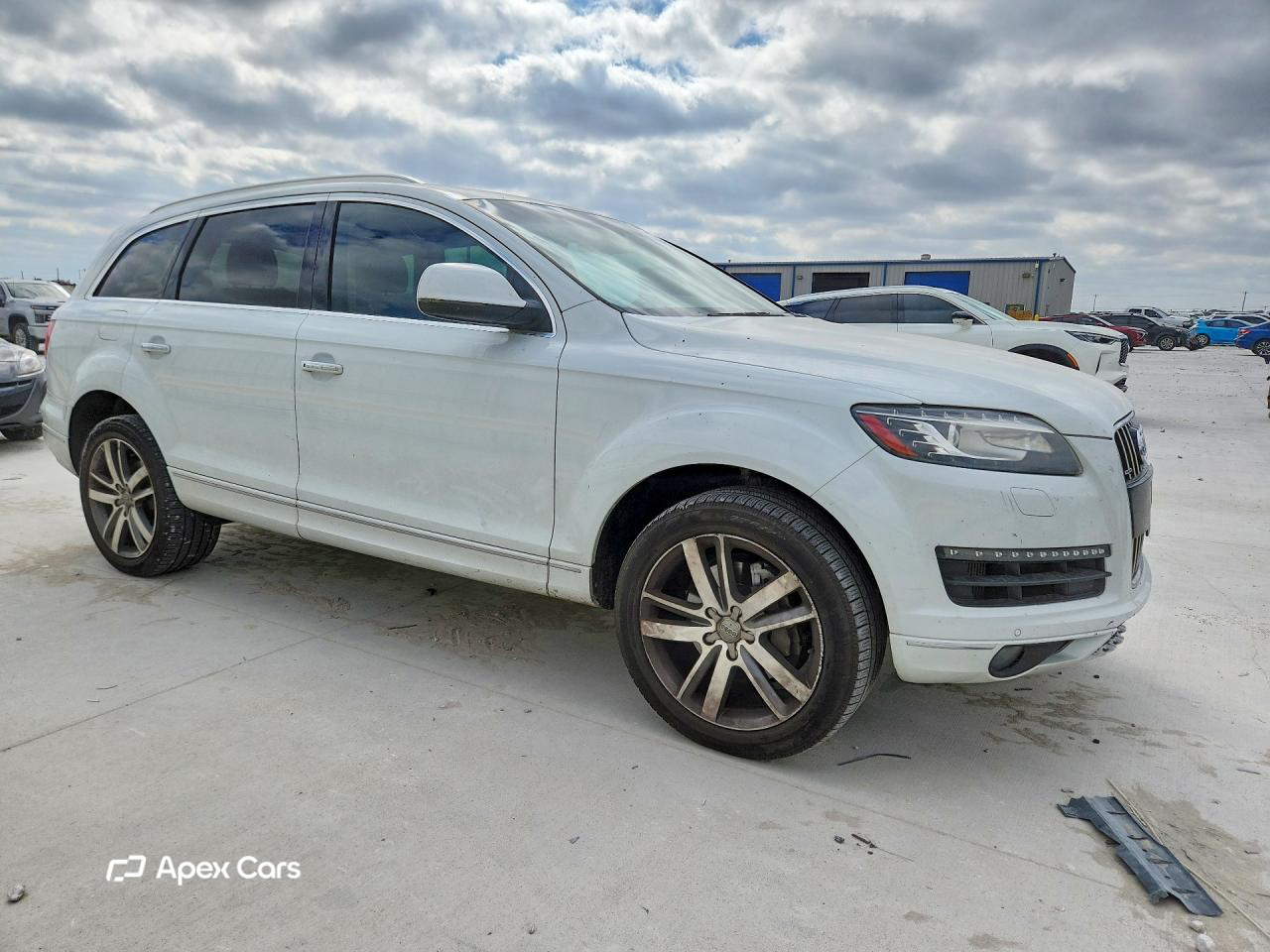Audi Q7 2014