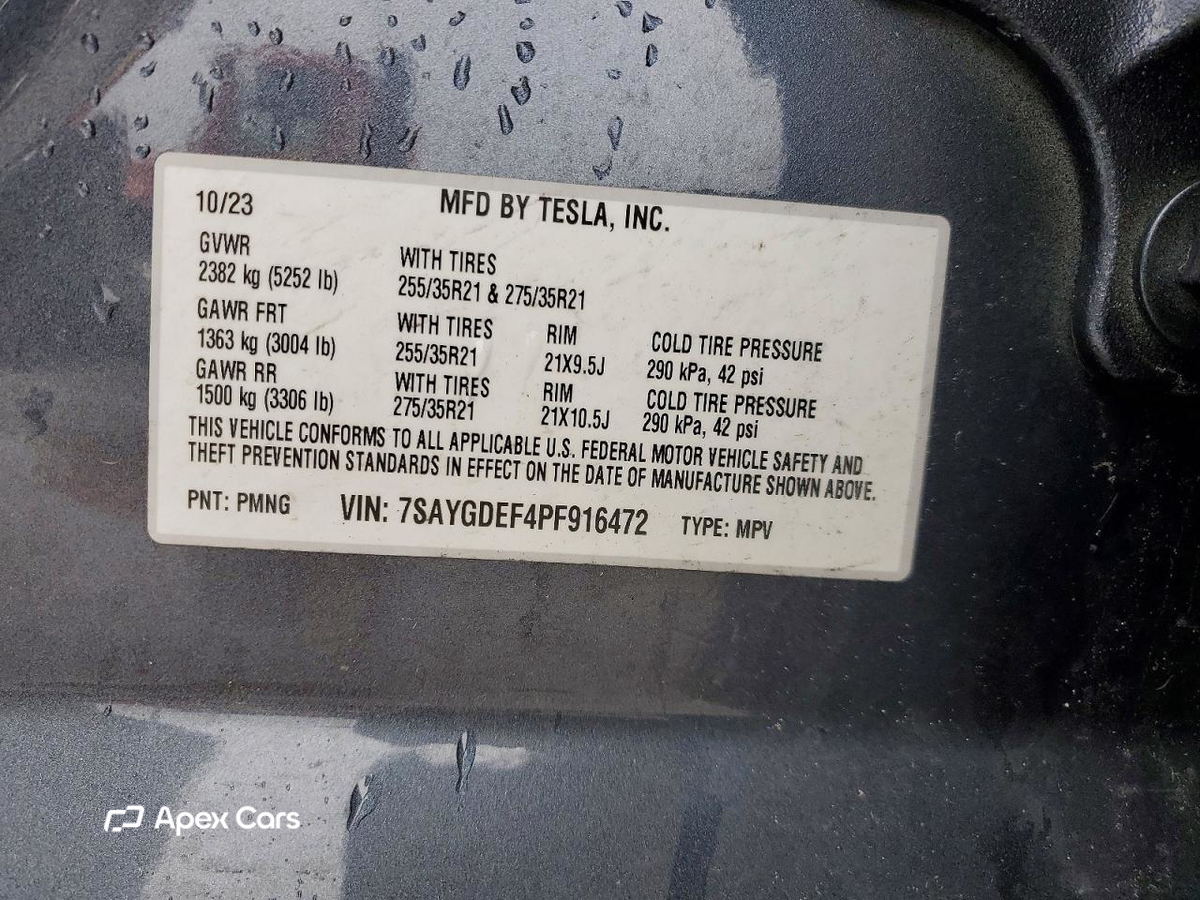 Tesla Model Y 2023