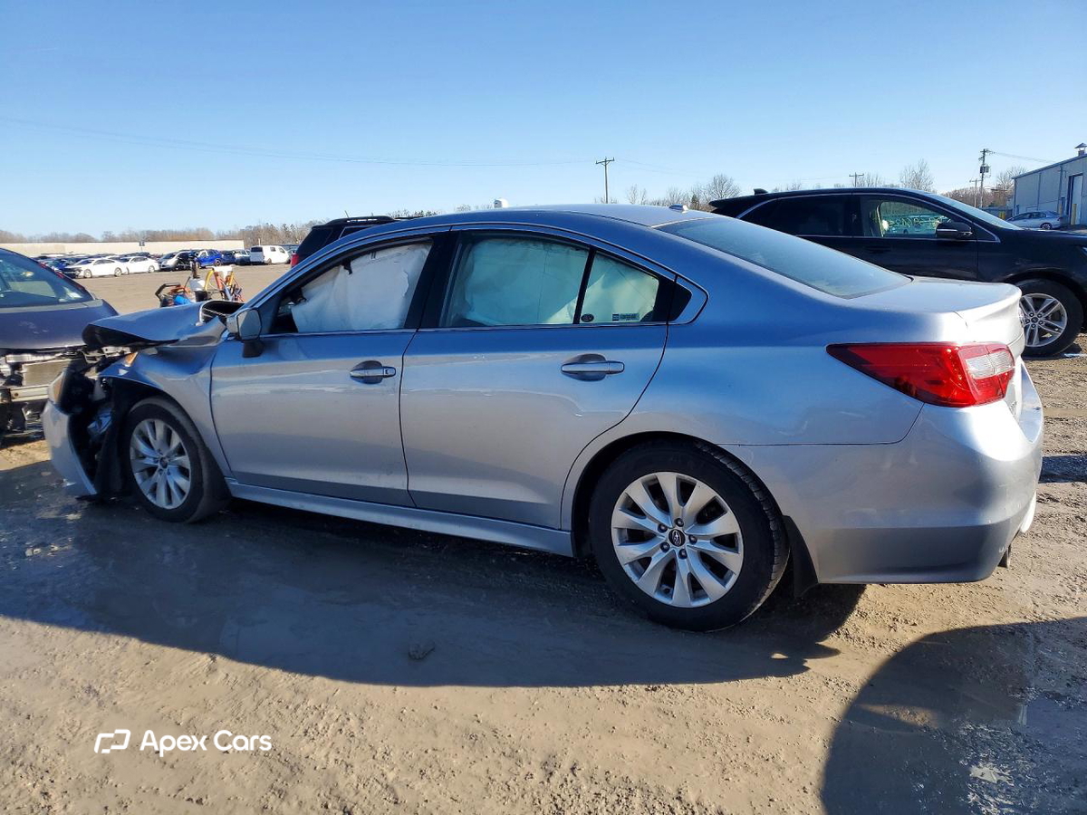 Subaru Legacy 2015