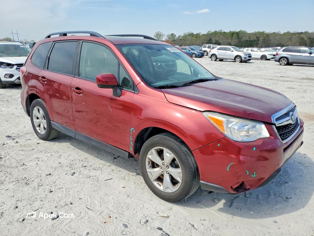Subaru Forester 2016