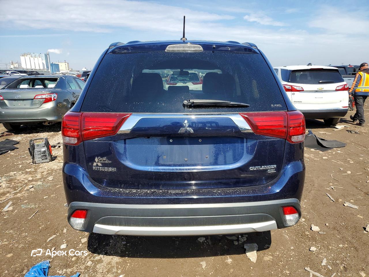 Mitsubishi Outlander 2016