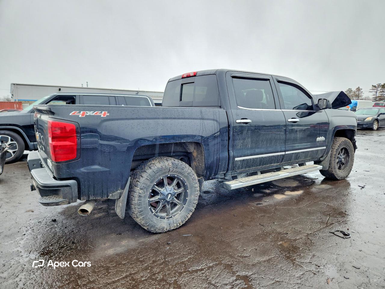Chevrolet Silverado 2015