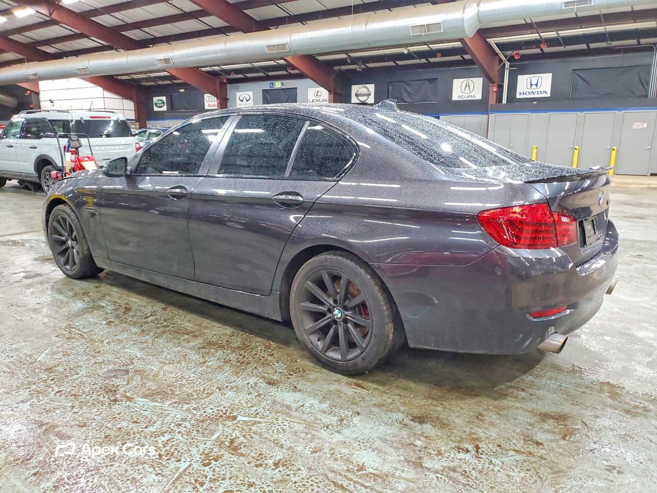 BMW Series 5 2014