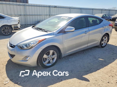Hyundai Elantra 2013 - Image 1 of 12