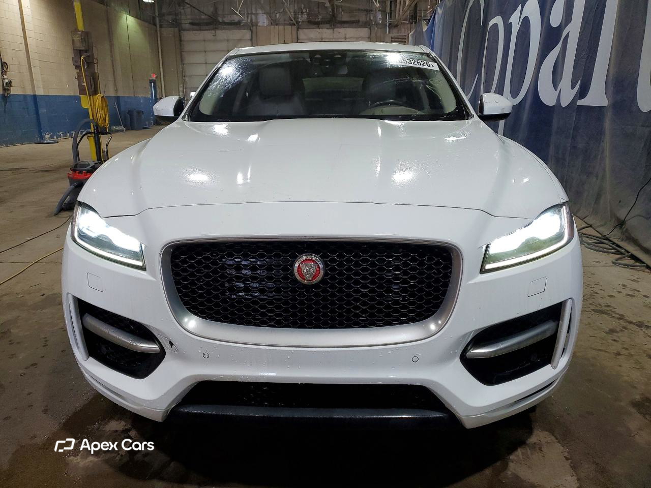 Jaguar F-Pace 2018