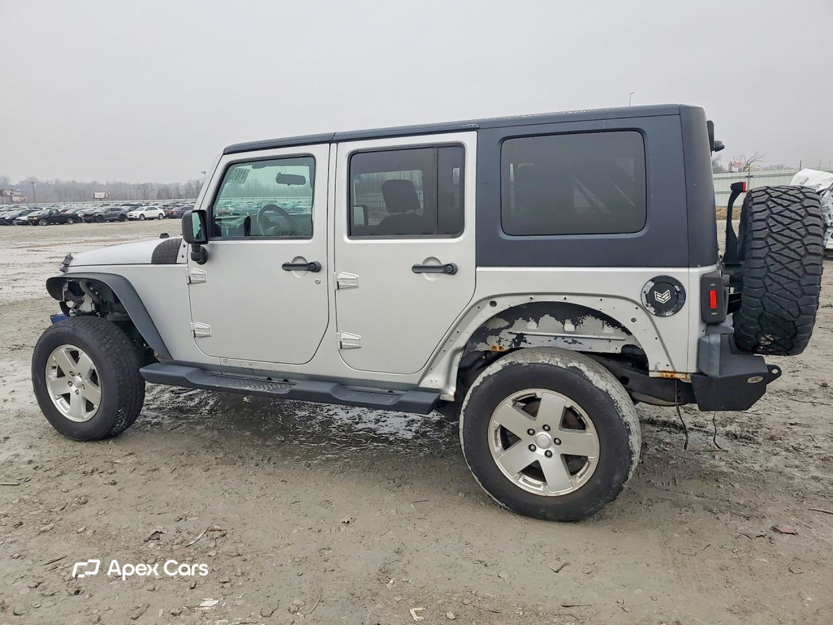 Jeep Wrangler 2010