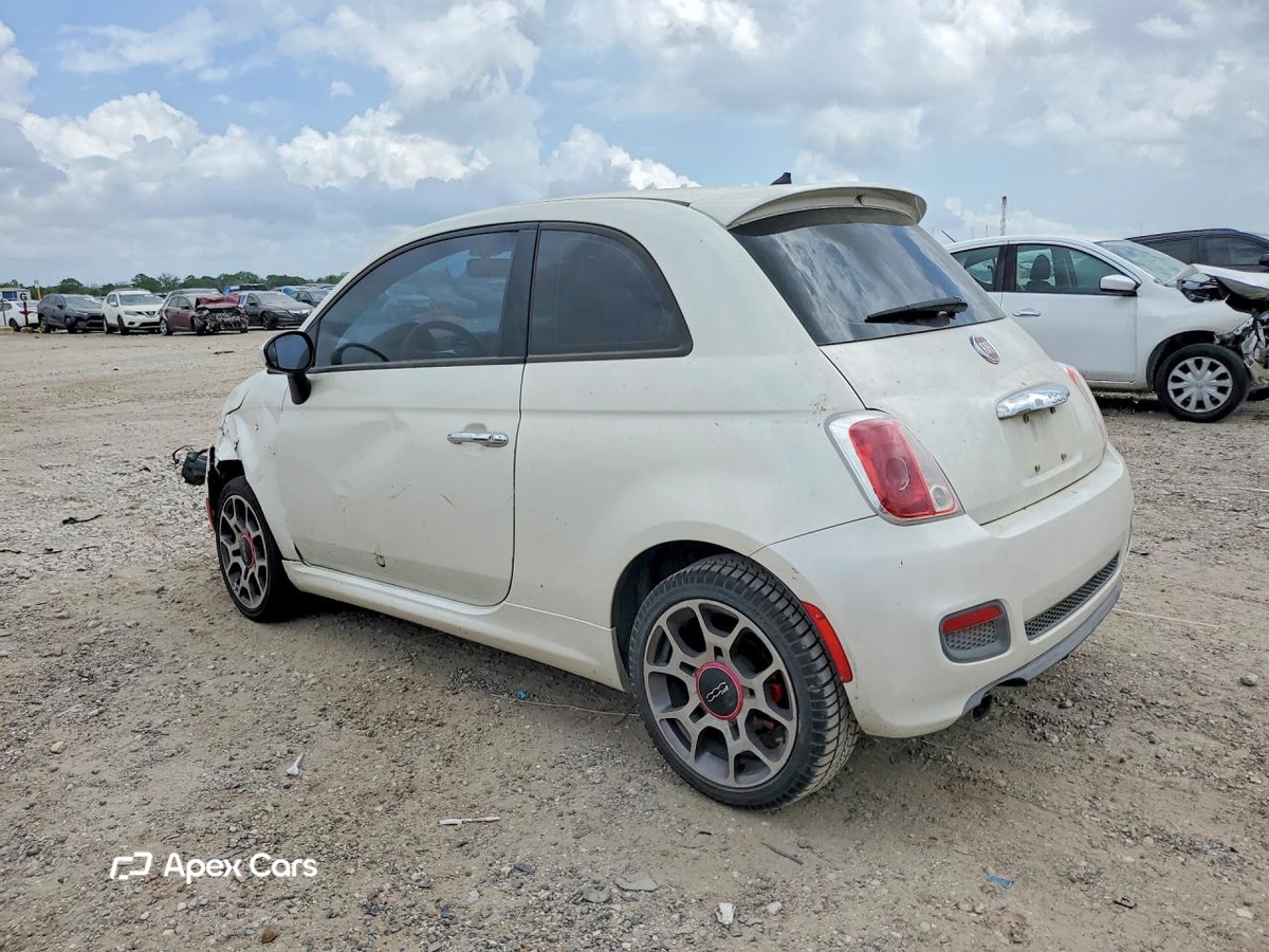 Fiat 500 2012
