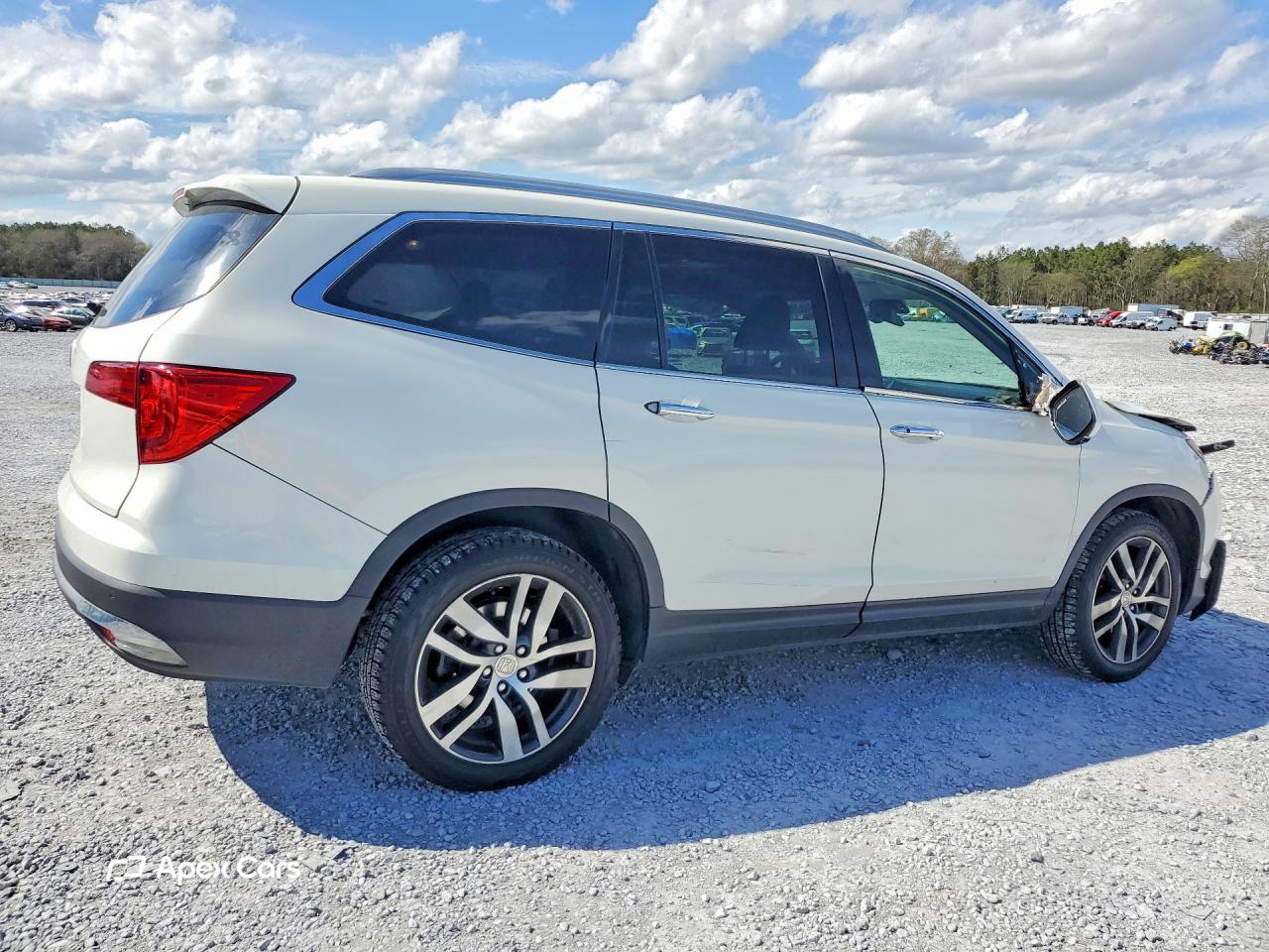 Honda Pilot 2017