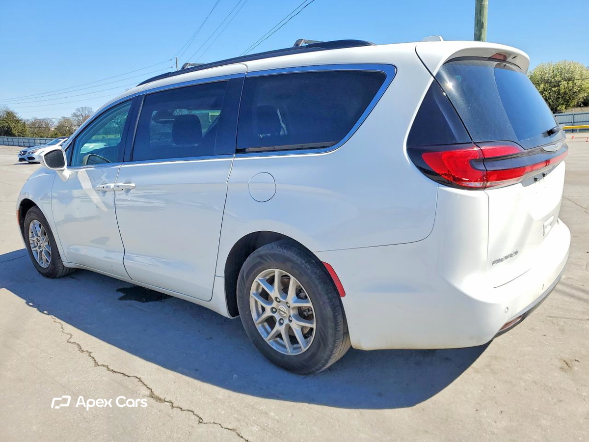 Chrysler Pacifica 2022