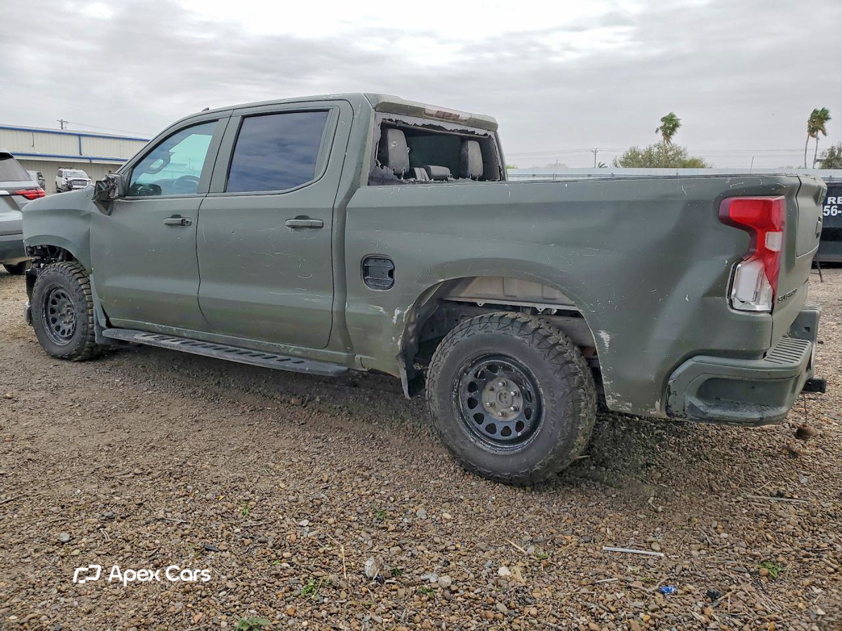 Chevrolet Silverado 2022