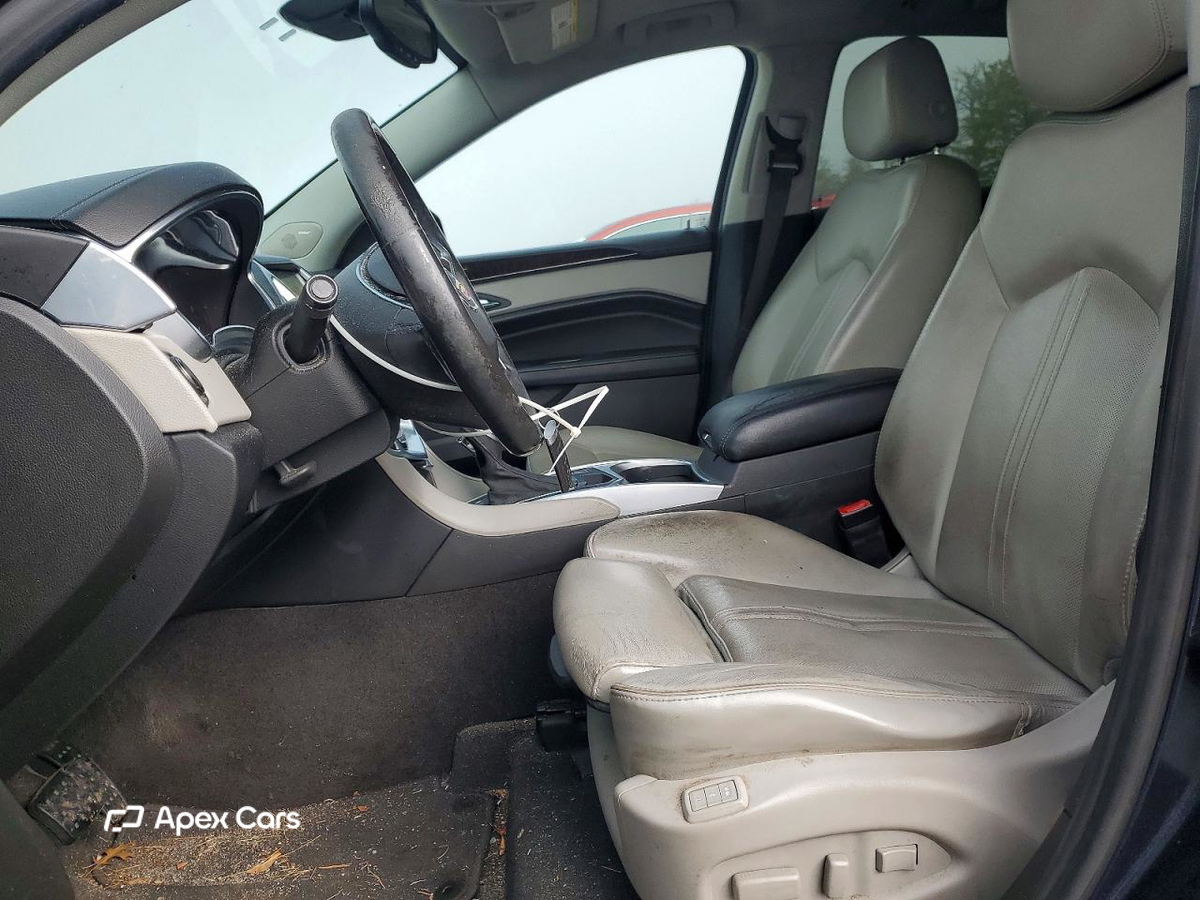 Cadillac SRX 2014