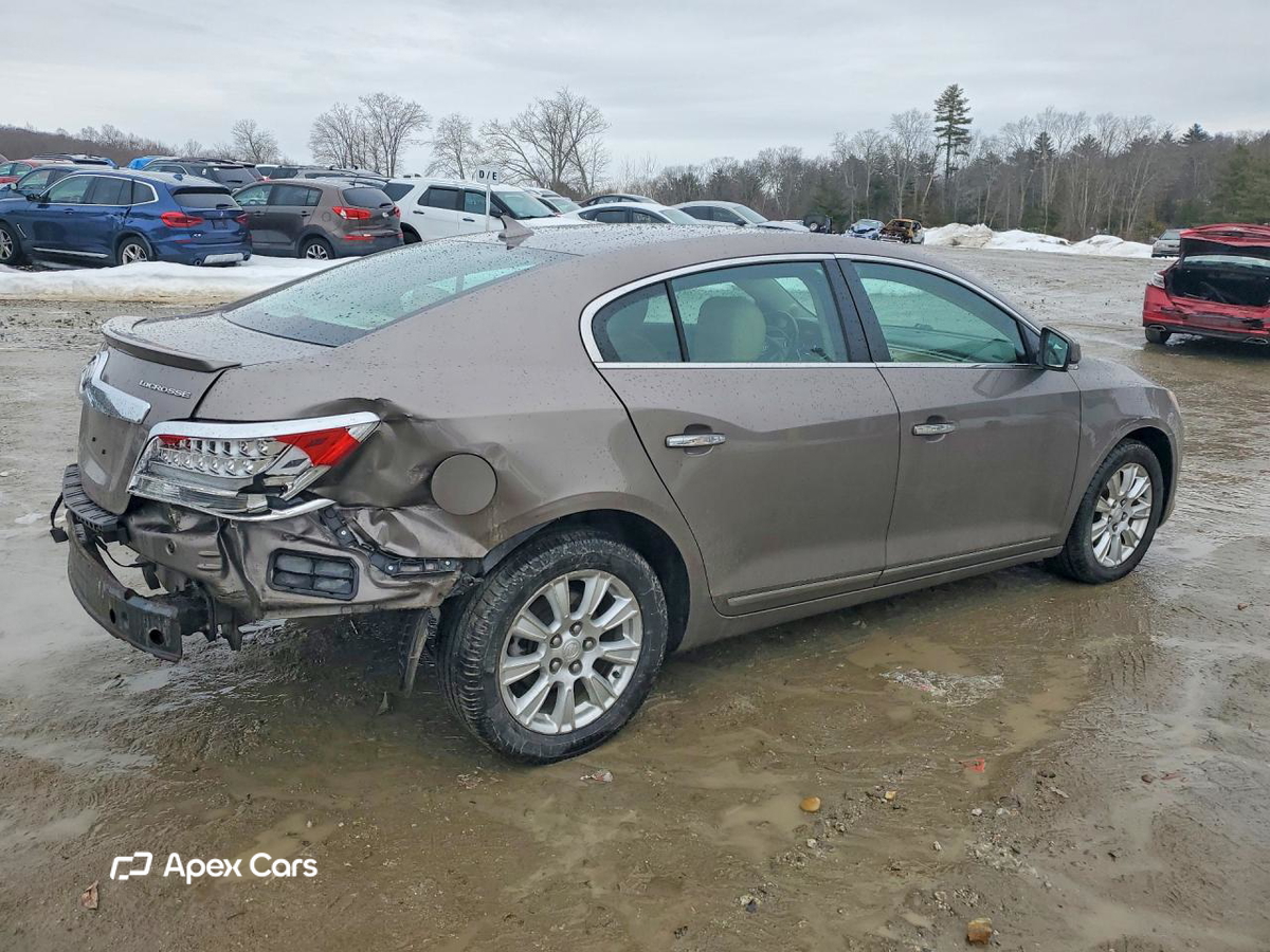 Buick LaCrosse 2012